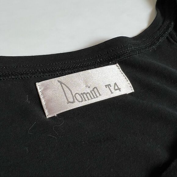 DOMIN T4 Large French Design Mini Dress Tunic Fashion House - Picture 4 of 12